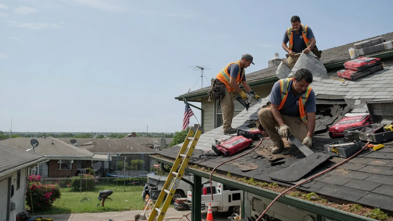 Roof Repair in Maxwell, TX near me